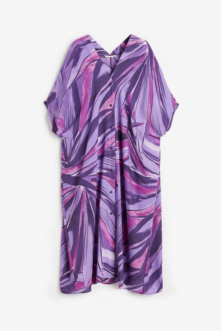 coupon code Off Oversized kaftan dress