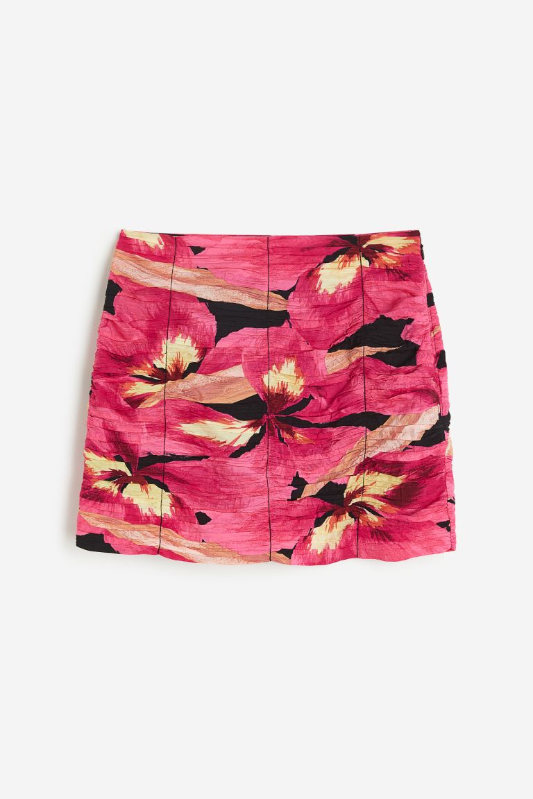 promo coupon Off Draped mini skirt