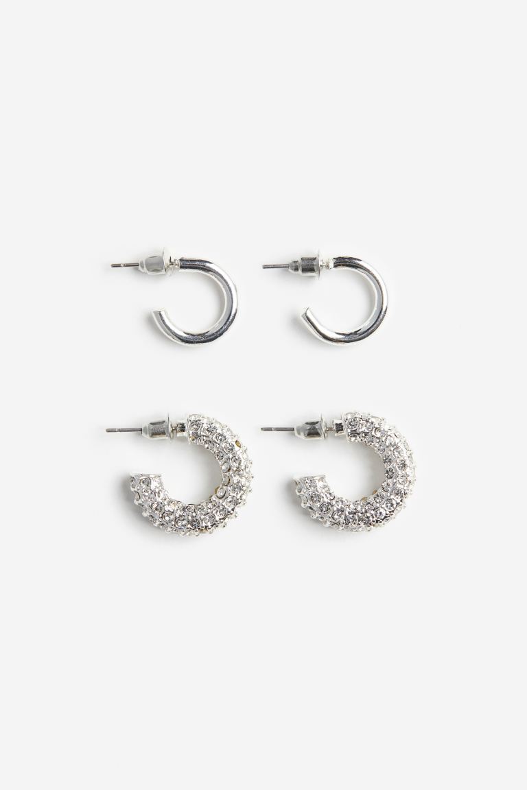 coupon code Off 2 pairs hoop earrings