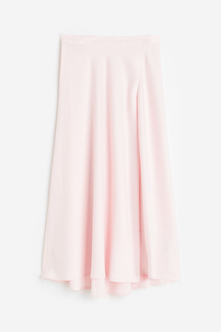 promo code Off Satin skirt