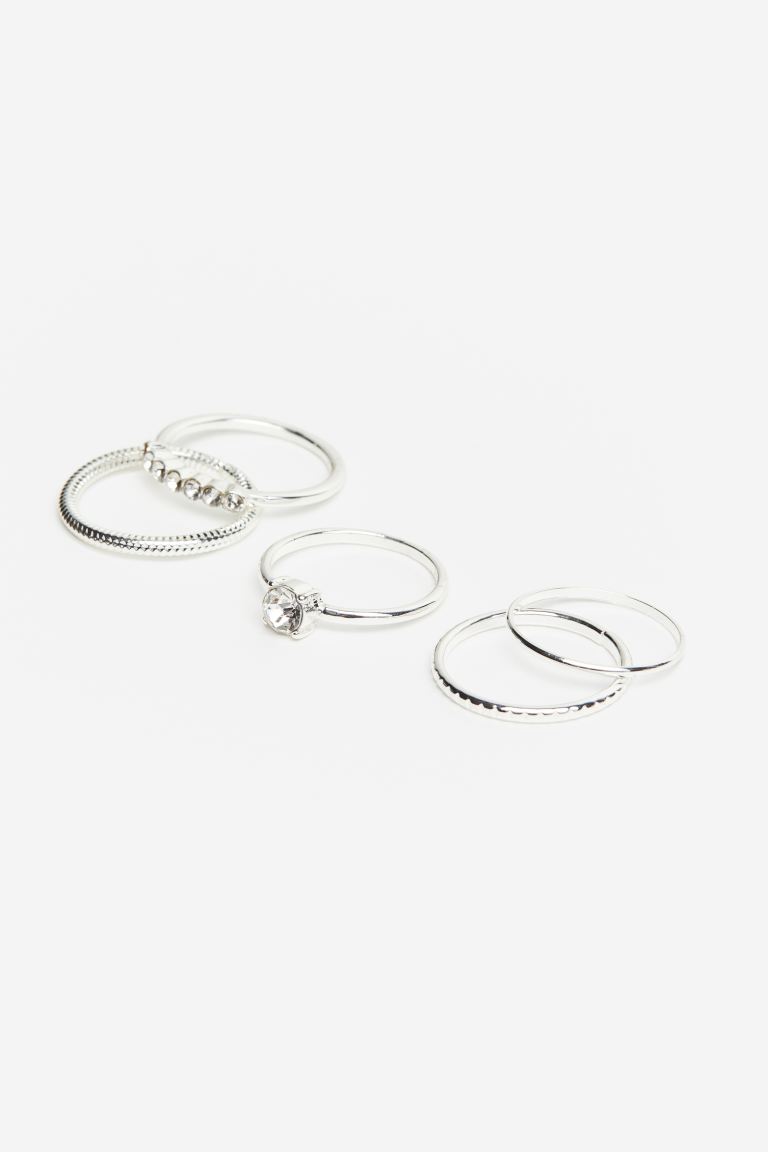 offer code Off 5-pack metal rings