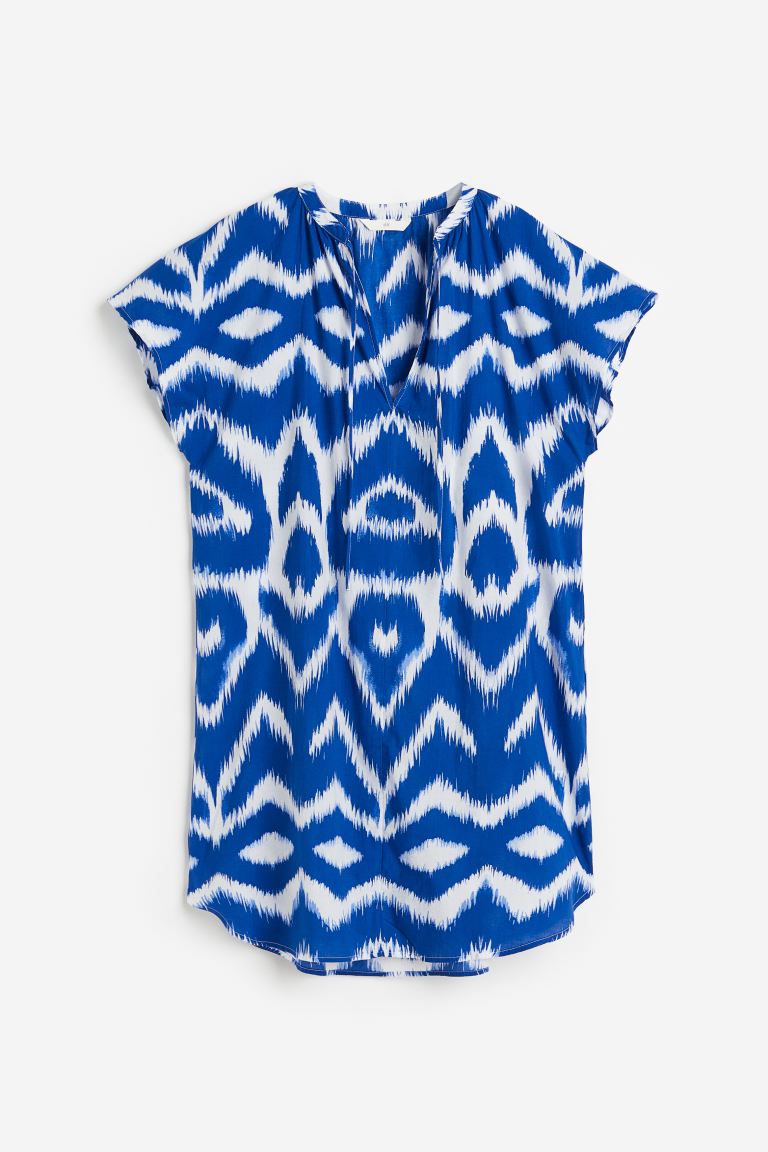 clearance code Off Cotton tunic dress