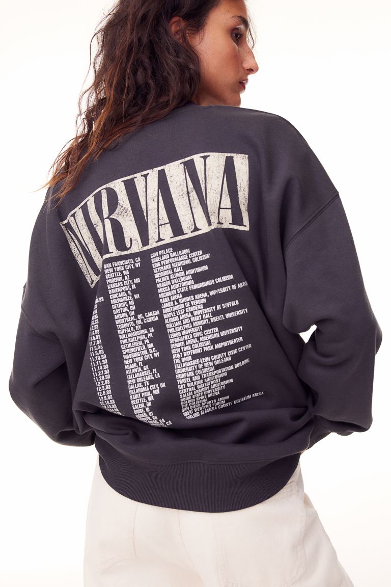 clearance sale coupon Off Oversized sweatshirt