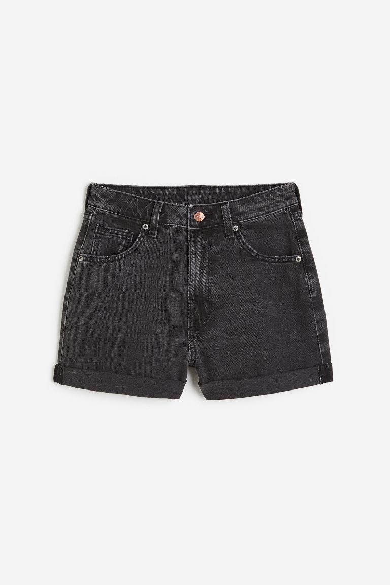 promo coupon Off High-waisted denim shorts