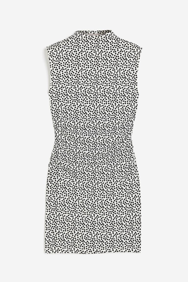 clearance sale coupon Off Draped bodycon dress