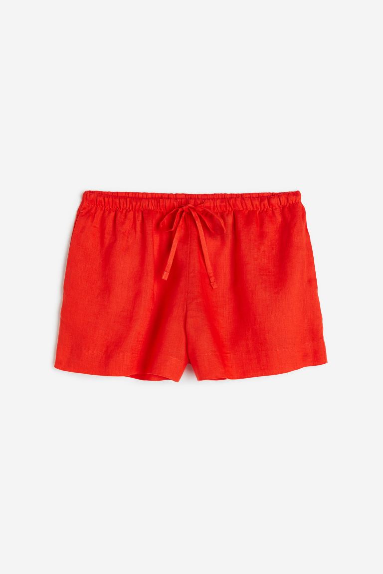 coupon code Off Linen shorts