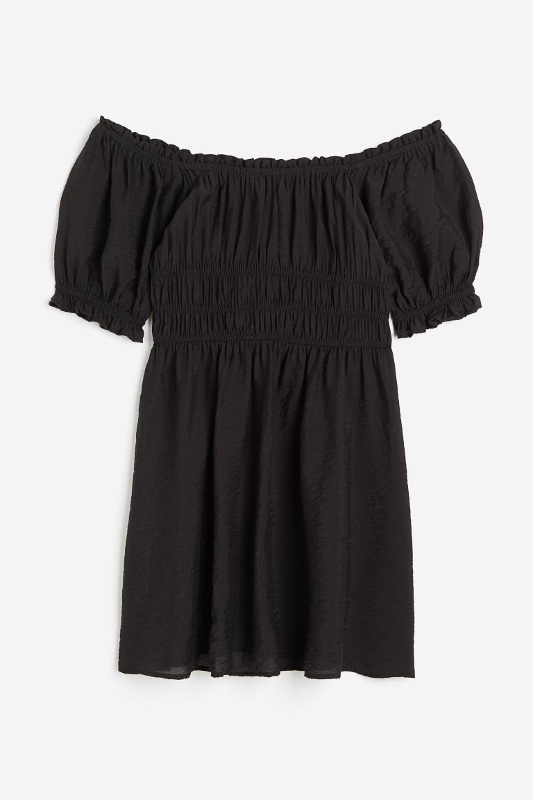 discount code Off Off-the-shoulder dress