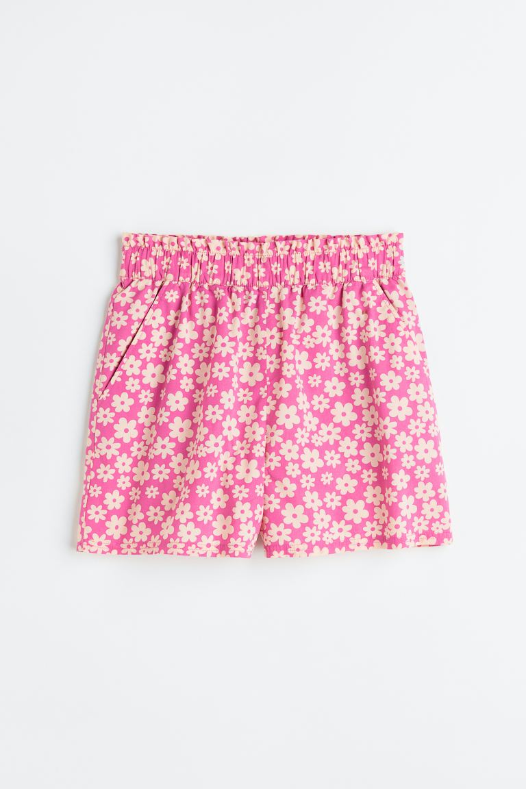 voucher Off Pull-on cotton shorts