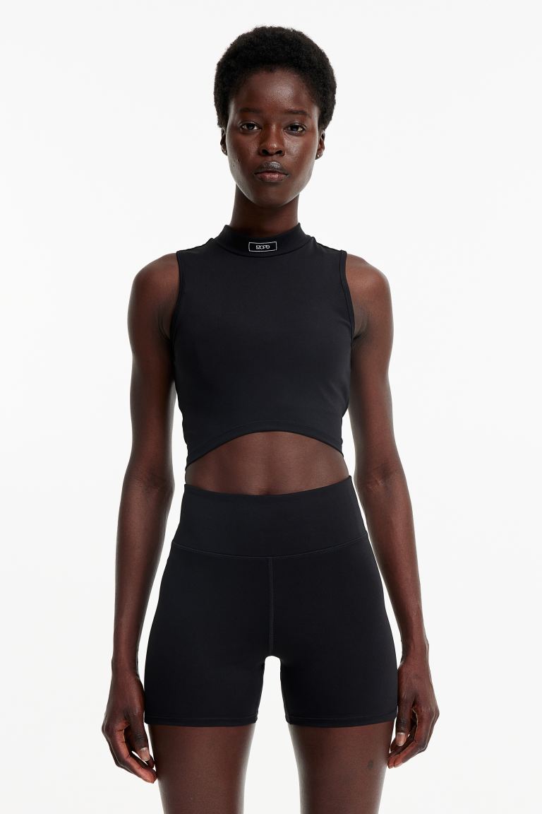 promo coupon Off DryMove™ Cropped sports top