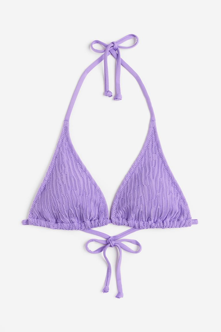 clearance code Off Padded triangle bikini top