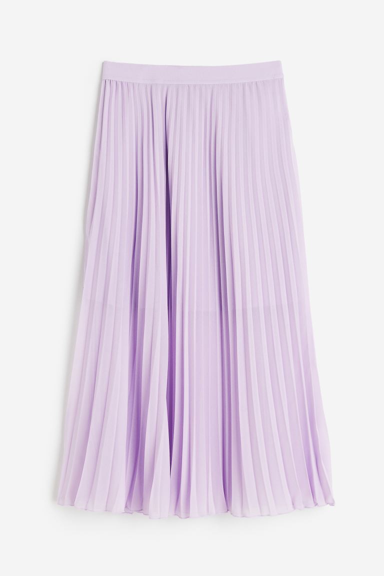 promo coupon Off Pleated chiffon skirt