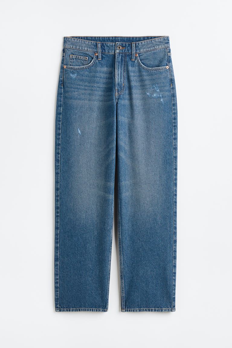 coupon Off 90s Baggy Low Jeans