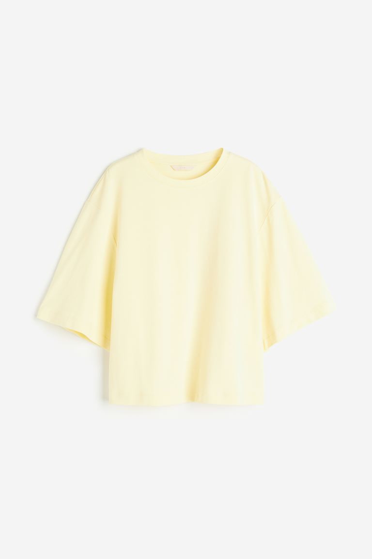 markdown code Off Cotton T-shirt