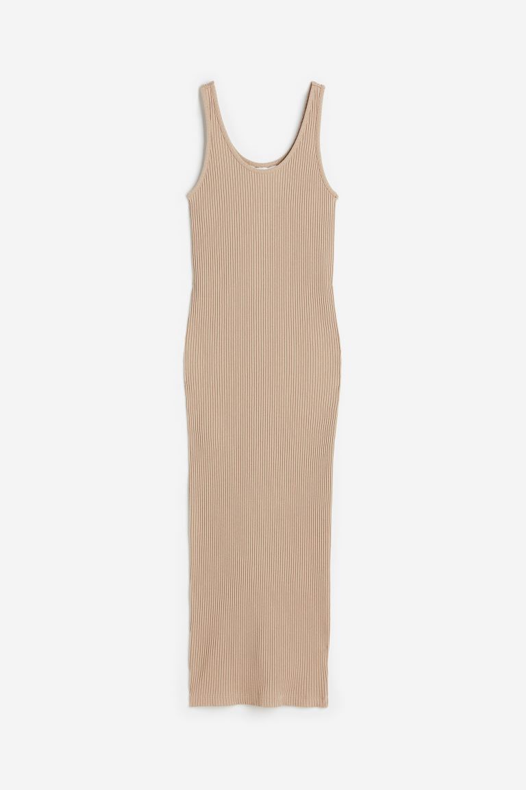 clearance code Off Ribbed bodycon dress