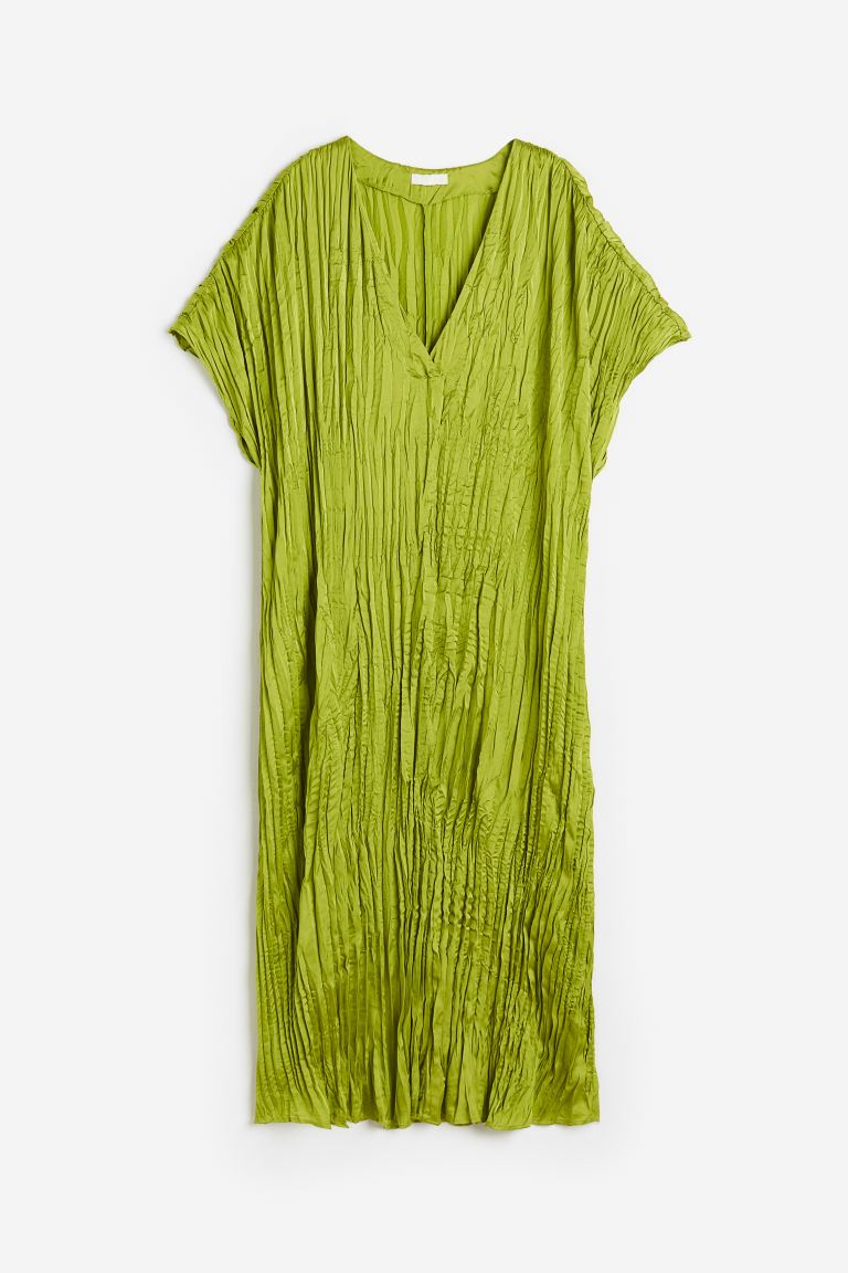 discount code Off Pleated tunic dress