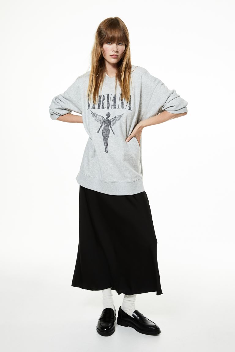 clearance sale coupon Off Oversized sweatshirt