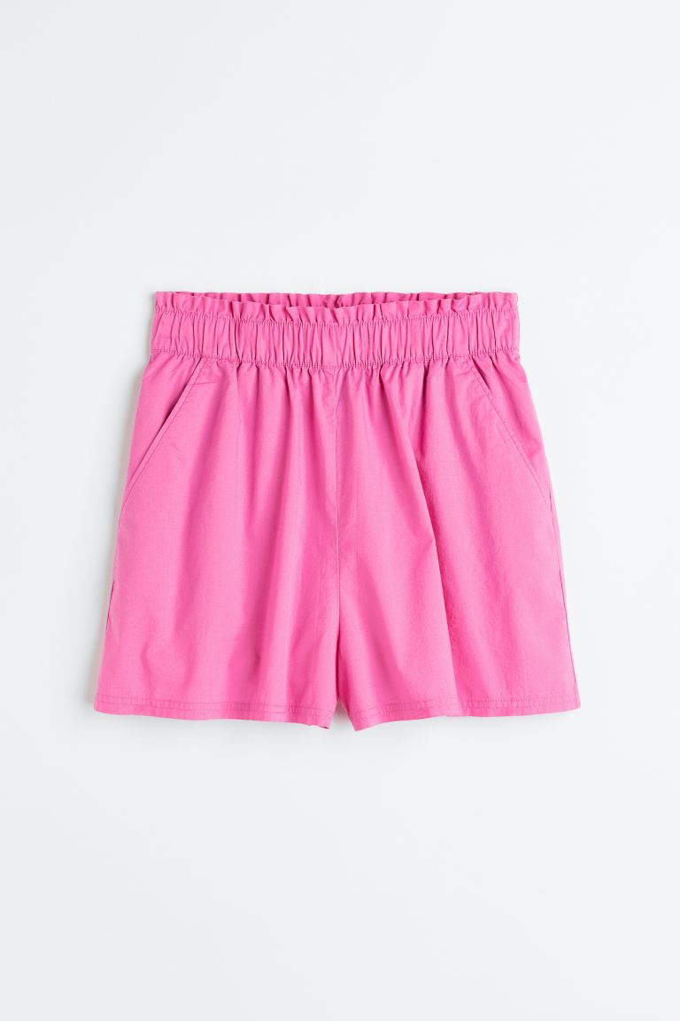 clearance sale coupon Off Pull-on cotton shorts