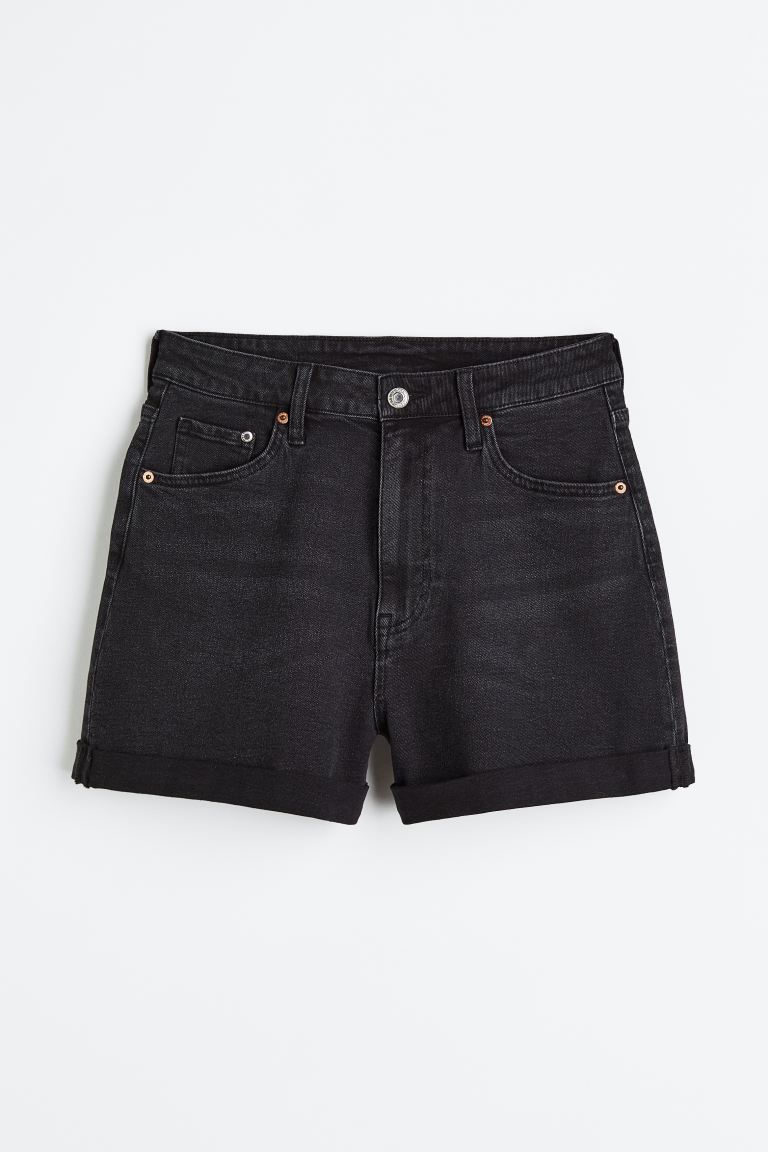 discount code Off Mom Ultra High Denim shorts