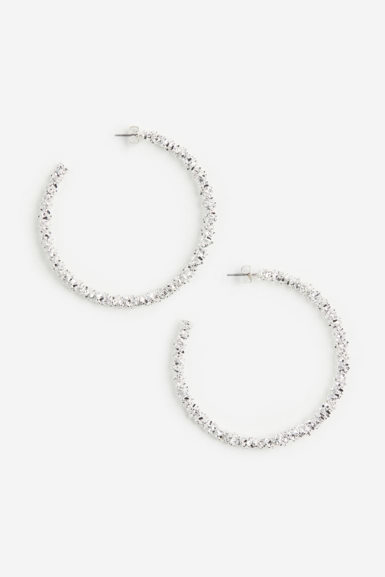 promo coupon Off Hoop earrings