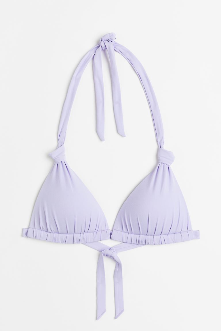 offer code Off Push-up triangle bikini top