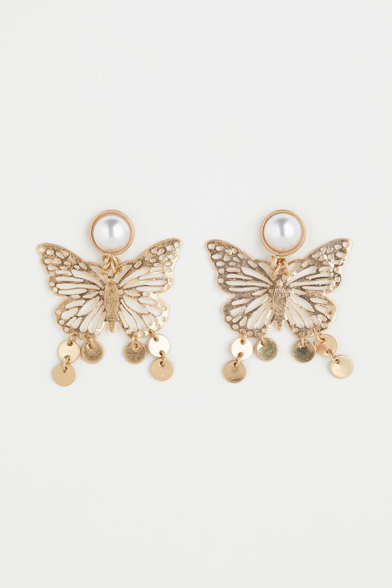 coupon Off Butterfly-detail earrings