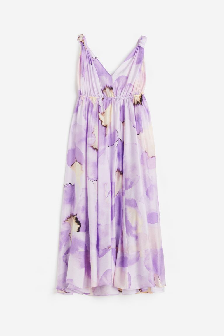 coupon Off Lyocell-blend midi dress