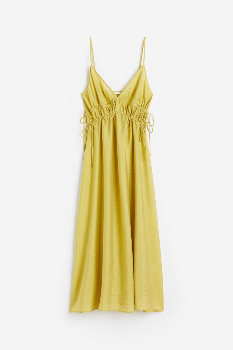 promo coupon Off Drawstring-detail dress