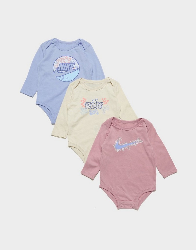 promo coupon Off Nike Girls Doodle Dreamer Bodysuit 3Pack Infant