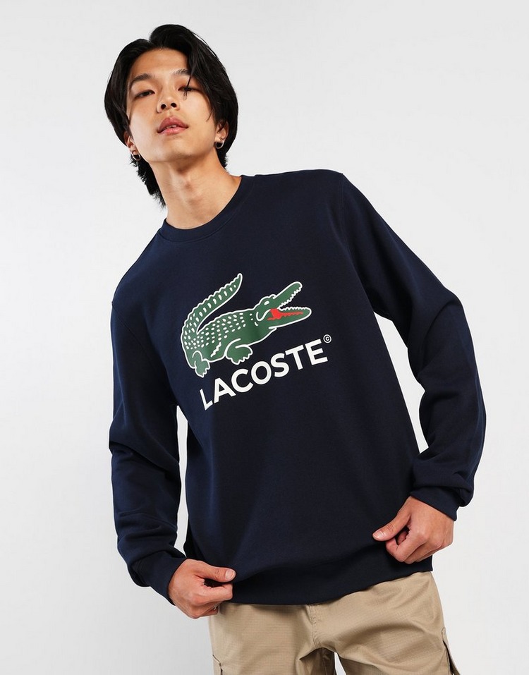 coupon Off Lacoste Classic Fit Sweatshirt