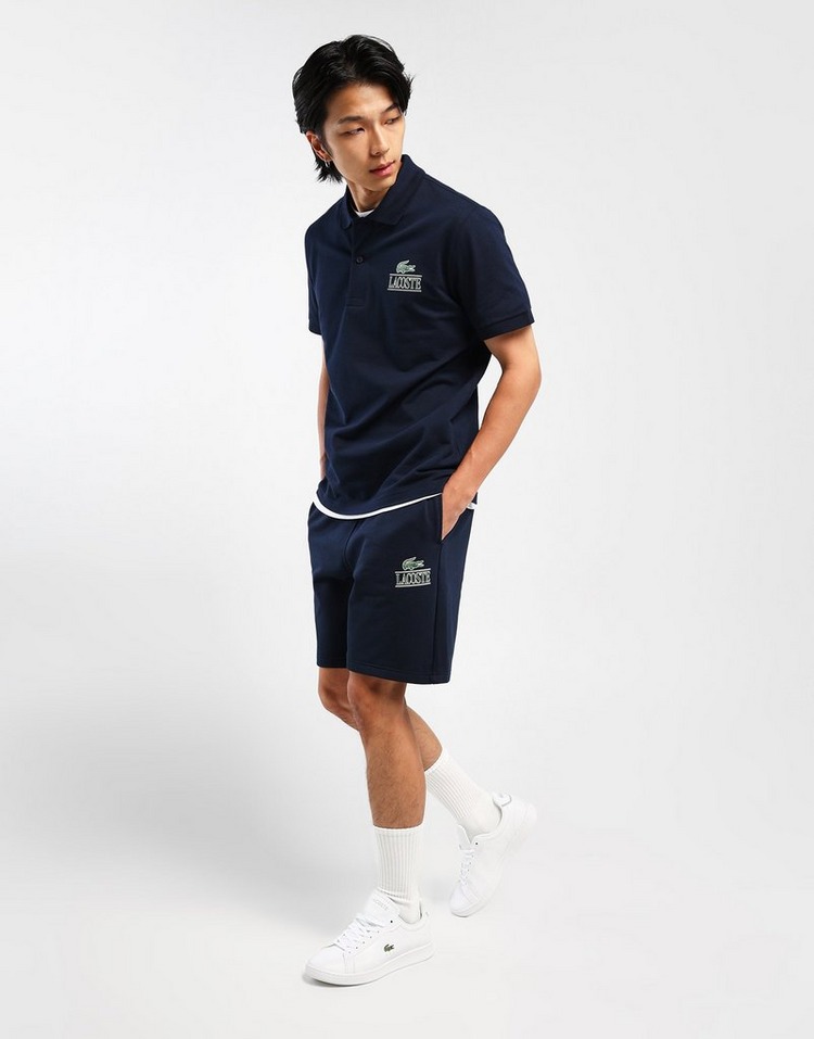 clearance code Off Lacoste Signature Print Jogger Shorts