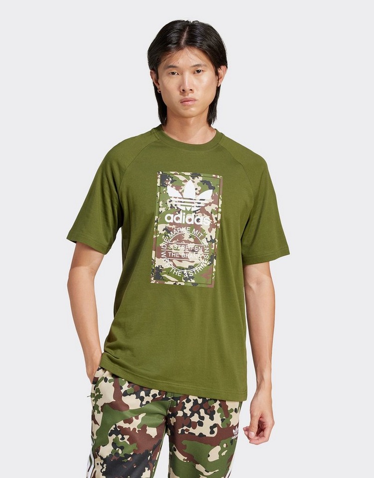 voucher Off adidas Camo Tongue TShirt