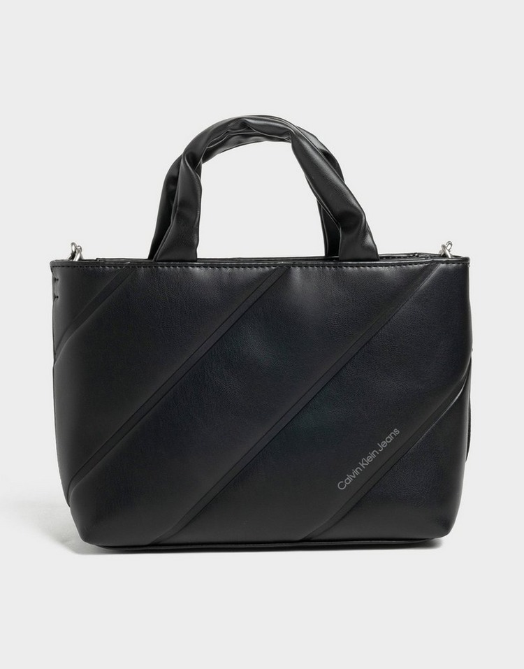 clearance sale coupon Off Calvin Klein Quilted Micro Tote Bag