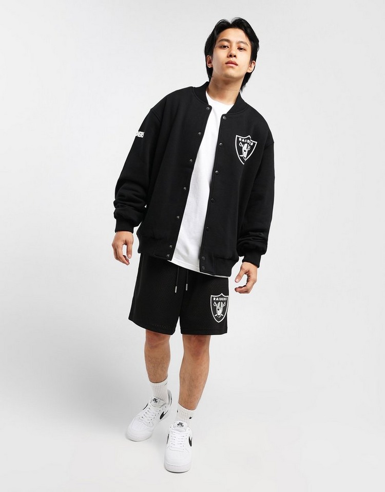 voucher Off Majestic Raider Classic Letterman Jacket