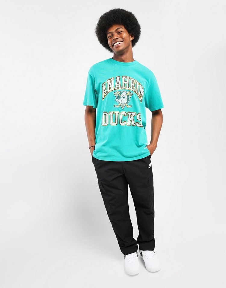 clearance sale coupon Off Majestic Cracked Puff Arch TShirt