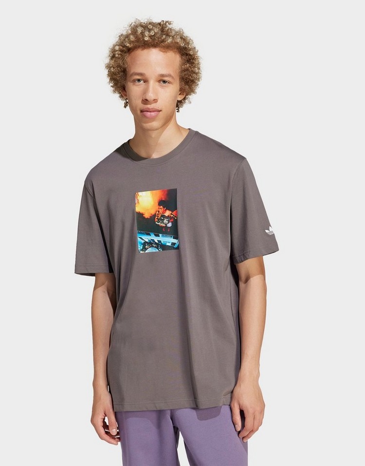 voucher code Off adidas Originals Adi Pic TShirt