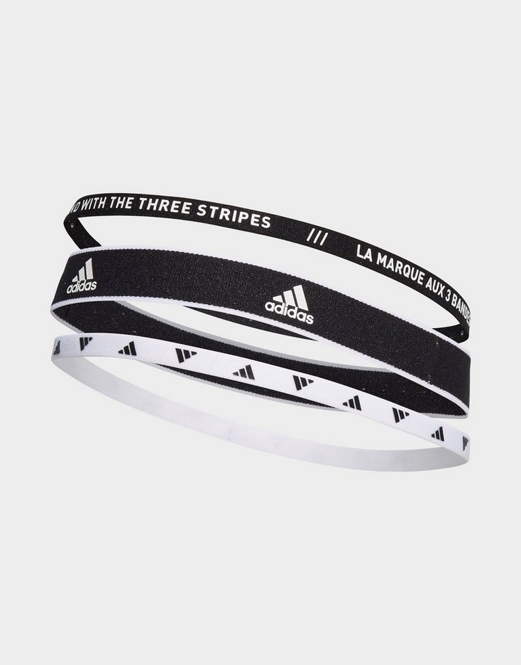 clearance code Off adidas Training Headbands 3 Pack