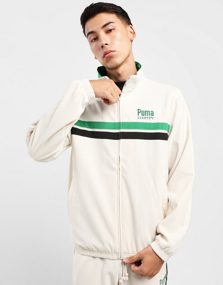 markdown code Off Puma TEAM Track Jacket