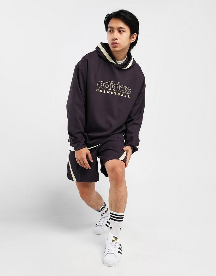 markdown code Off adidas Basketball Select Hoodie