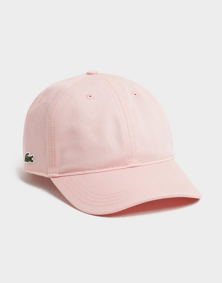 offer code Off Lacoste Organic Cotton Twill Cap