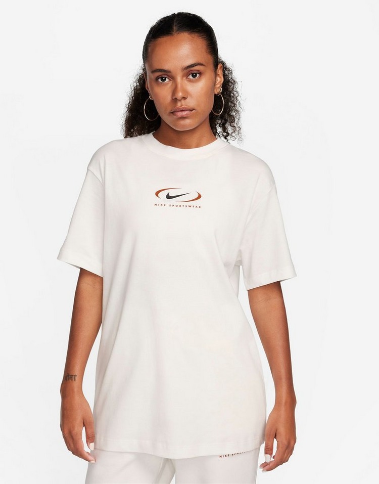 voucher Off Nike Sportswear Graphic TShirt Womens