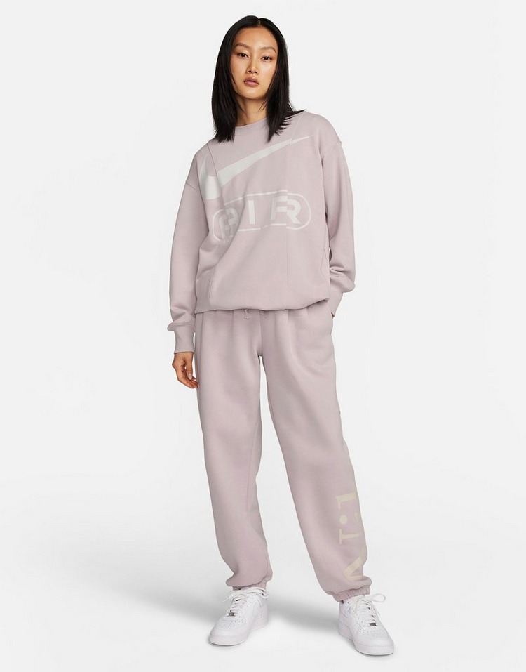 voucher Off Nike Air OverOversized Sweatshirt Womens