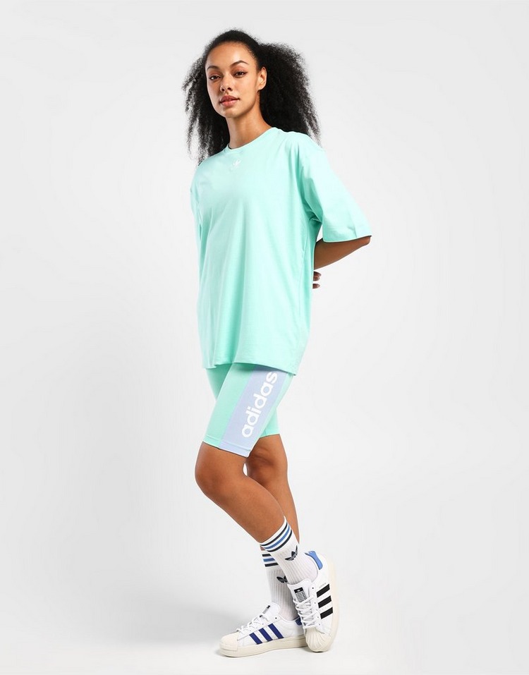 coupon code Off adidas Originals Linear Cycle Shorts Womens