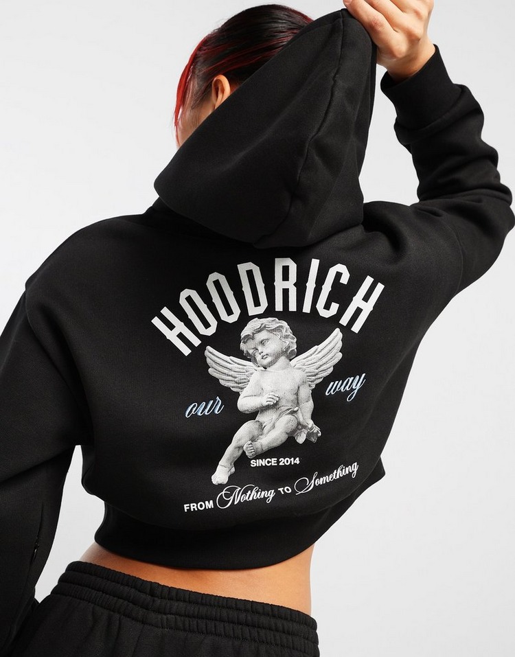 markdown code Off Hoodrich OG Glow Crop Hoodie Womens