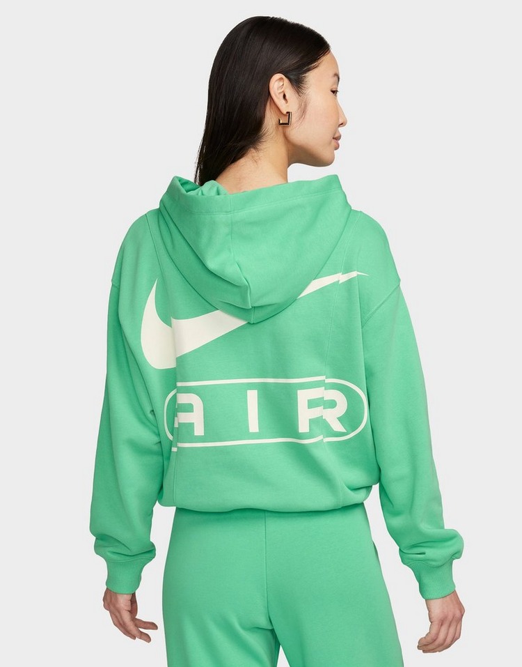 discount code Off Nike Air Oversized FullZip Hoodie Womens