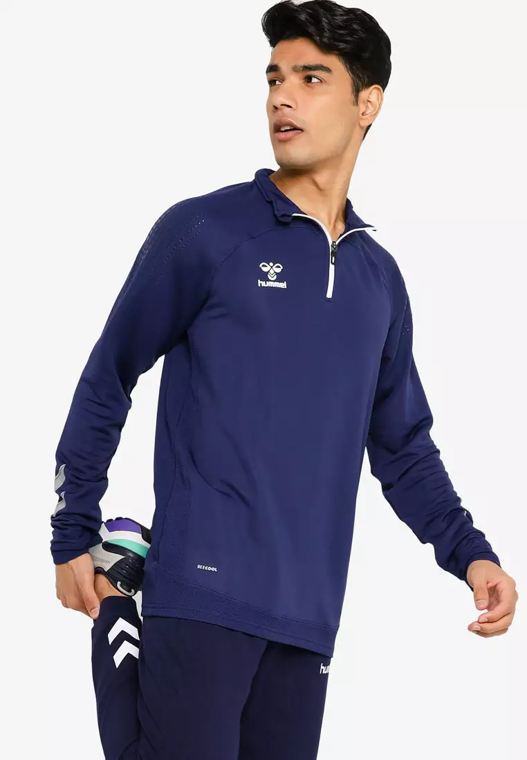 discount code Off HummelLead Half Zip Jacket