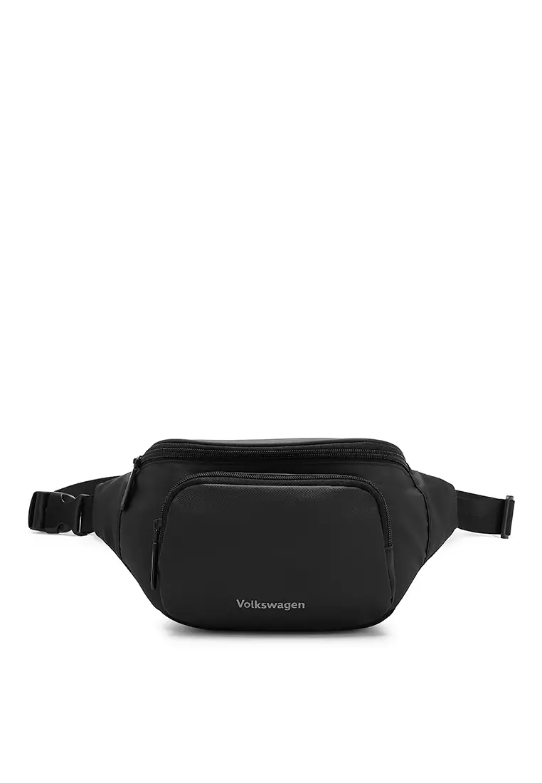 voucher code Off VolkswagenMens Sling Bag / Waist Bag - Black