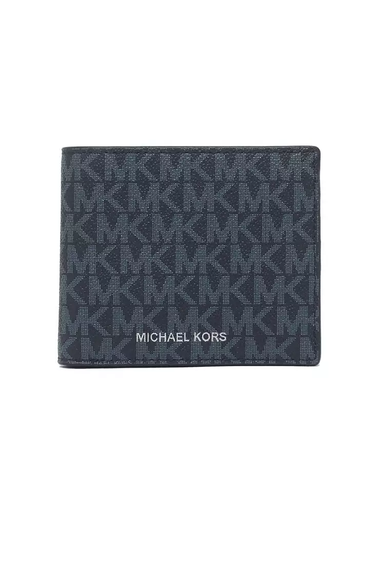 voucher code Off MICHAEL KORSMichael Kors Cooper Billfold Wallet With Coin Pocket Admiral PL Blue 36U9LCRF3B