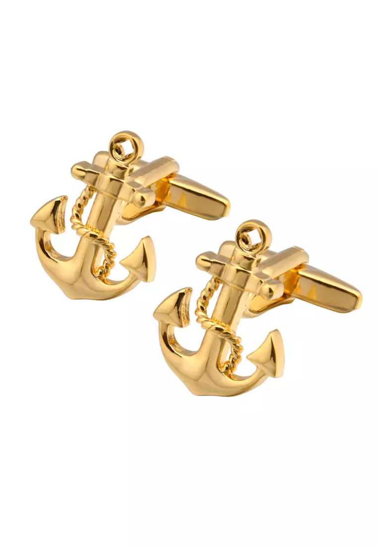 offer code Off Kings CollectionPirate Anchor Cufflinks (KC10093b)