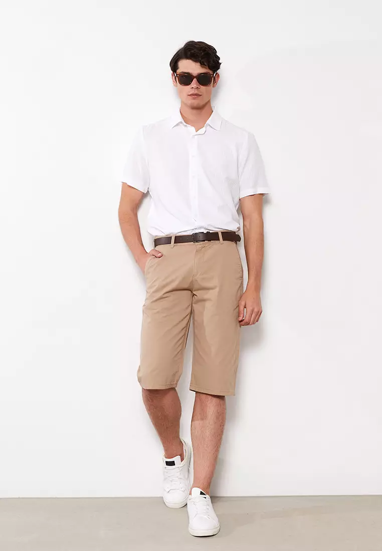 voucher Off LC WAIKIKIMens Standard Molded Belt Shorts