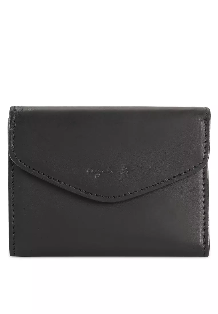 promo code Off agnès b.Pre-Loved Leather Wallet